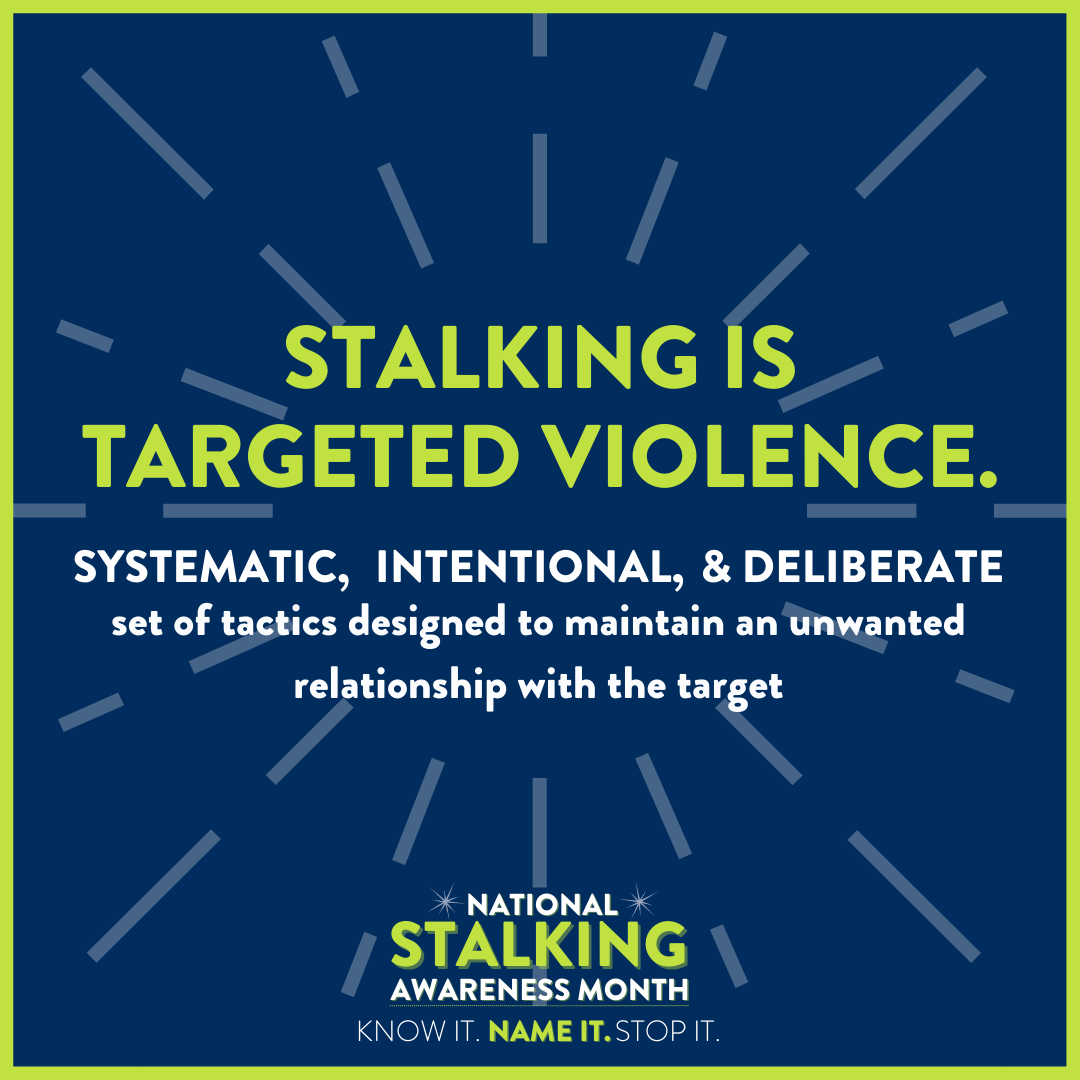 January is Stalking Awareness Month Safe Haven of Ashland