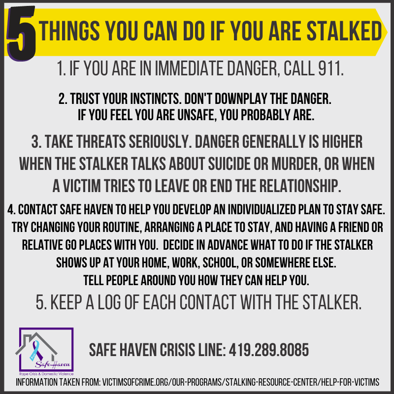 Why The Mind Of A Stalker Can Be Dangerous