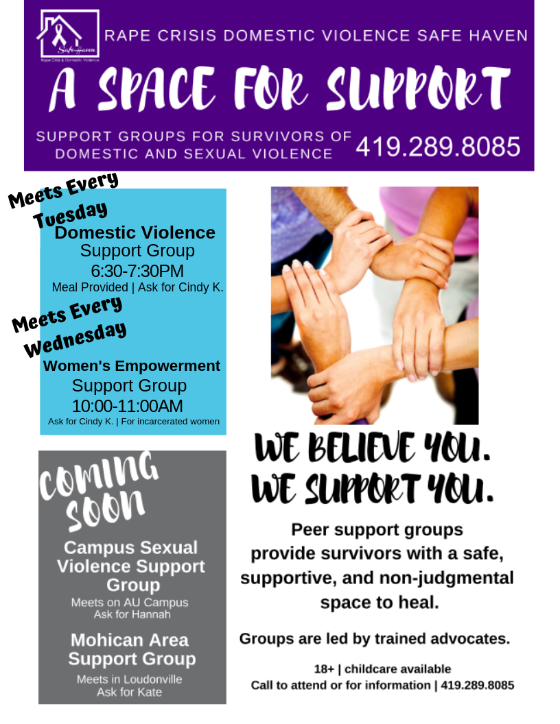 support-groups-safe-haven-of-ashland